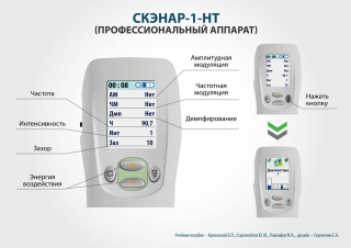 СКЭНАР-1-НТ (исполнение 01)  в Архангельске купить Медицинский интернет магазин - denaskardio.ru 